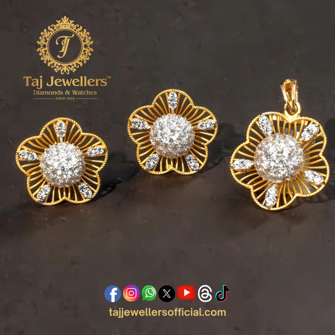 Gold Necklace Set